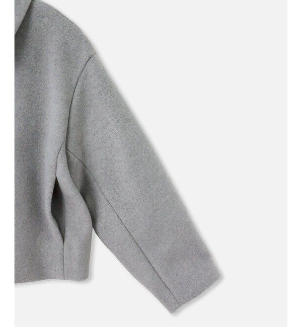 allureville「ジーロンラムステンカラーブルゾン」|ブルゾン・スタジャン|