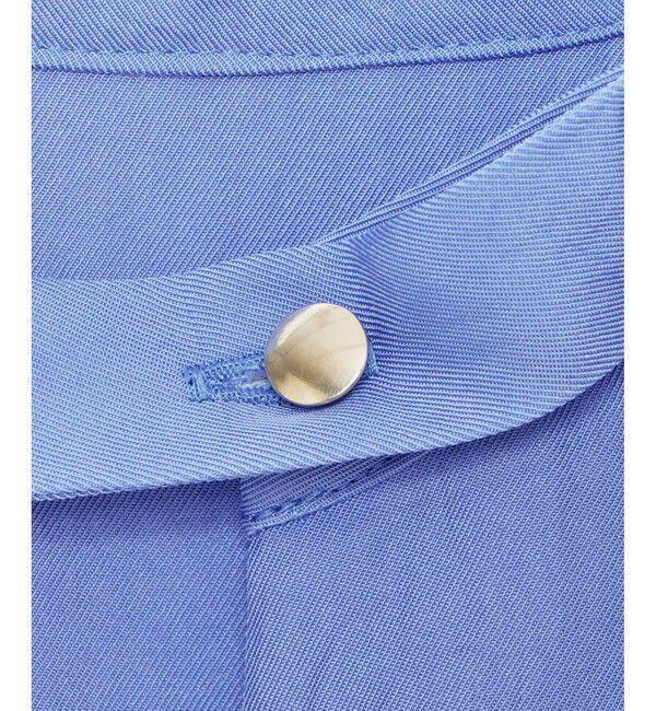 allureville「フリュイドオーバーラップブラウス」|シャツ・ブラウス|