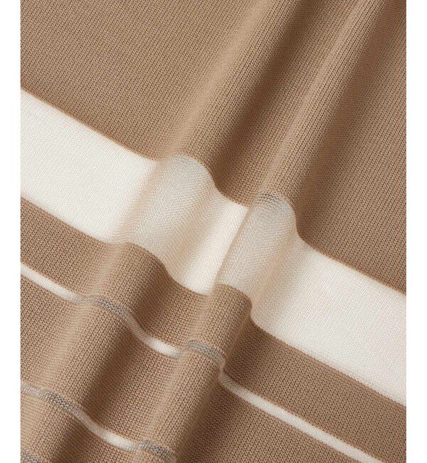 allureville「◇ウエストマークリブワンピース」|ワンピース|