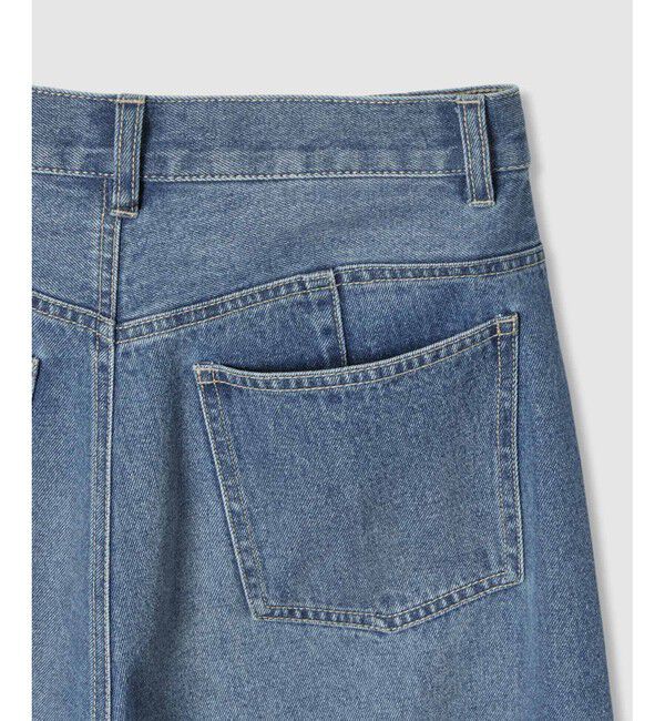 allureville「セミバギーデニムパンツ」|デニム|