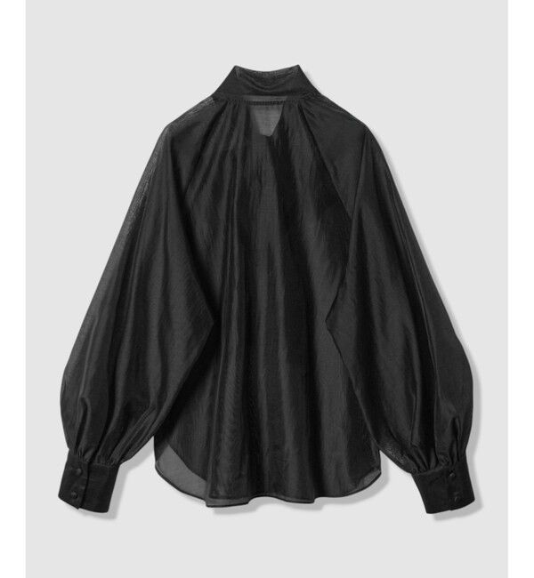 allureville「シルキーセルロースボウブラウス」|シャツ・ブラウス|