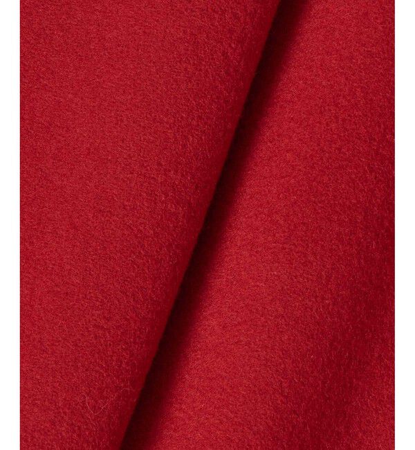 allureville「パイルメルトンデザインＰコート」|ピーコート|