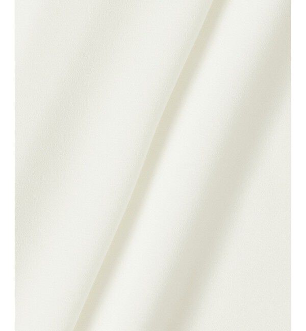 LOULOU WILLOUGHBY「【LOULOU WILLOUGHBY】ペタルフリルボウタイブラウス」|シャツ・ブラウス|