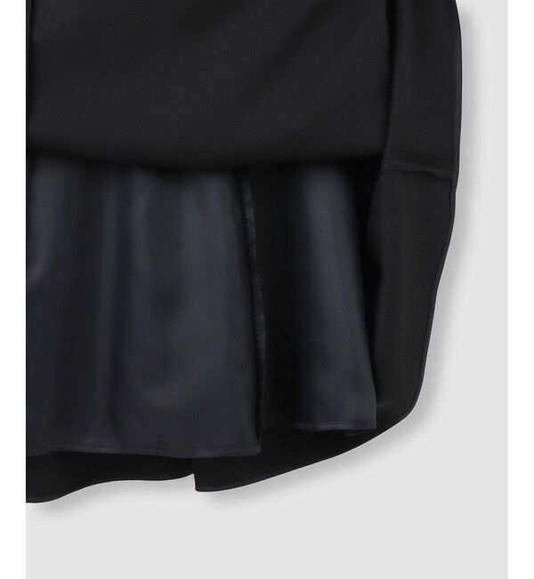 LOULOU WILLOUGHBY「【LOULOU WILLOUGHBY】ポリツイルジャンパーワンピース」|ワンピース|