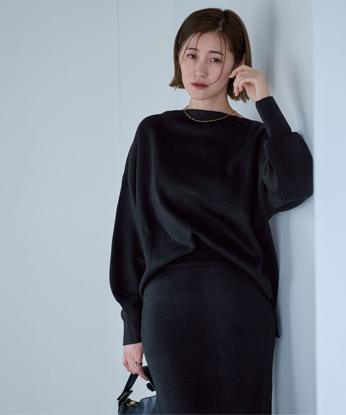 ur's「ミラノリブニットセットアップ」|ニット・セーター|