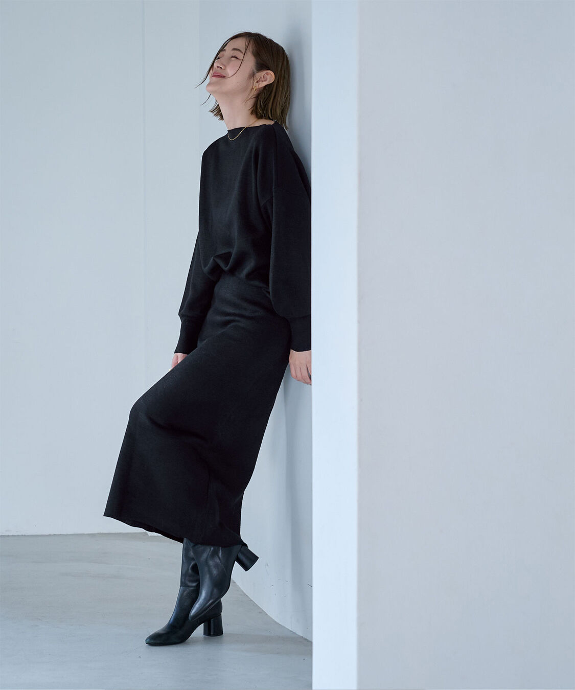 ur's「ミラノリブニットセットアップ」|ニット・セーター|