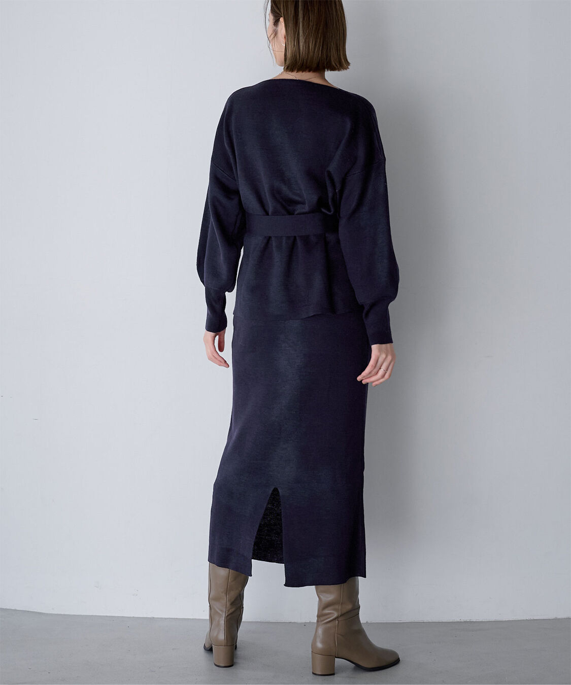 ur's「ミラノリブニットセットアップ」|ニット・セーター|