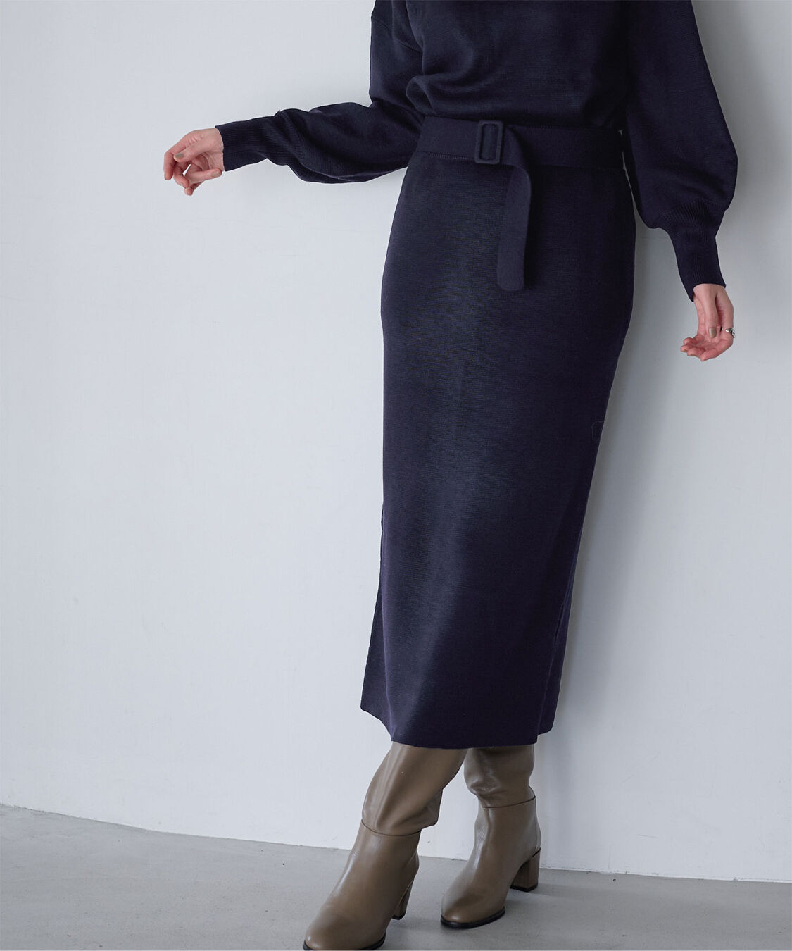 ur's「ミラノリブニットセットアップ」|ニット・セーター|