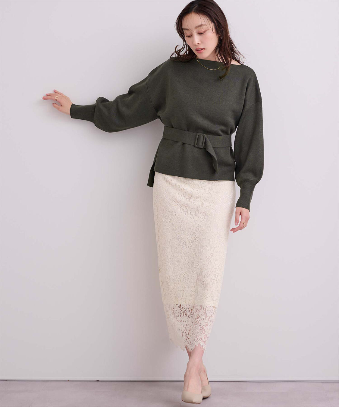 ur's「ミラノリブニットセットアップ」|ニット・セーター|