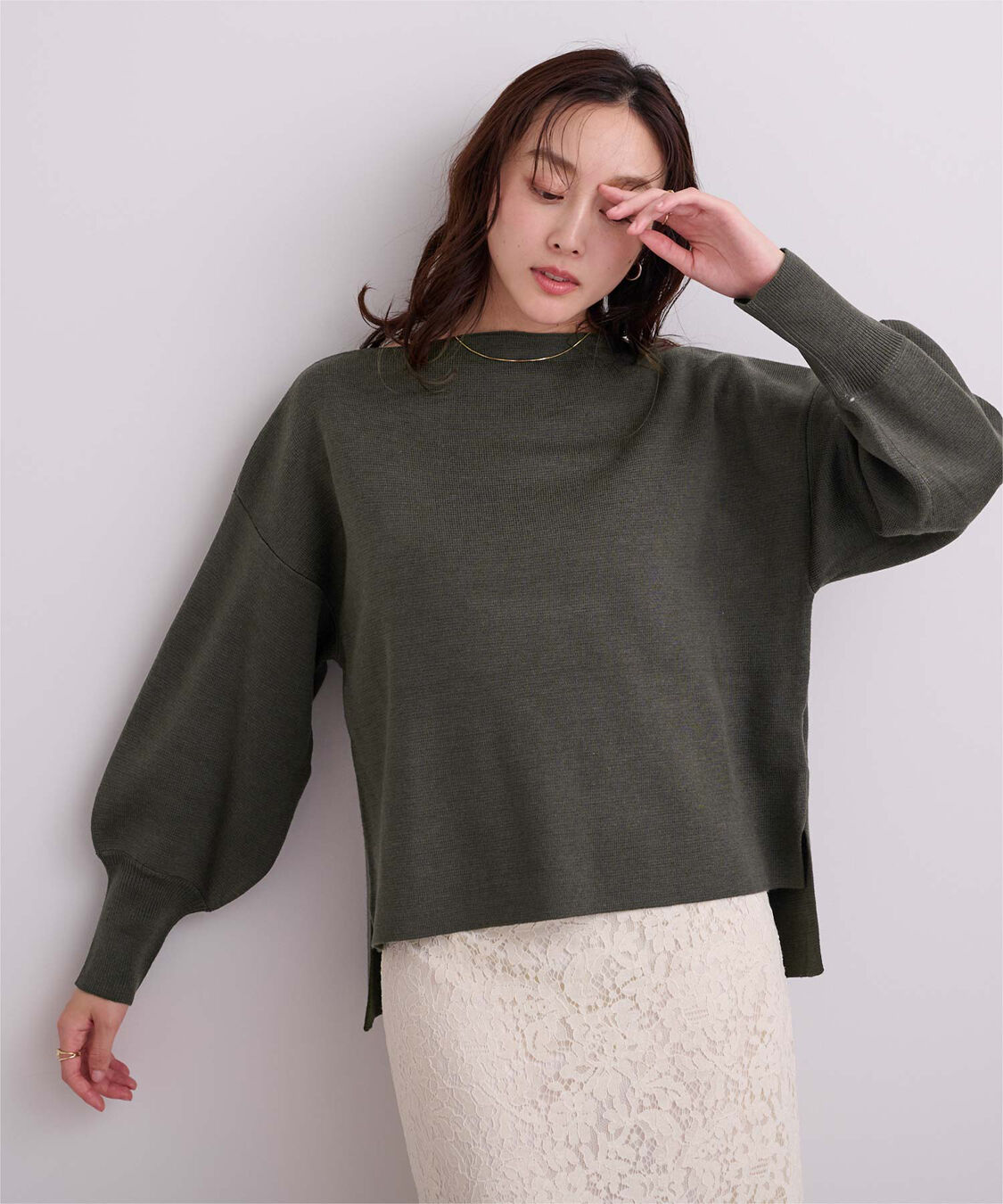 ur's「ミラノリブニットセットアップ」|ニット・セーター|