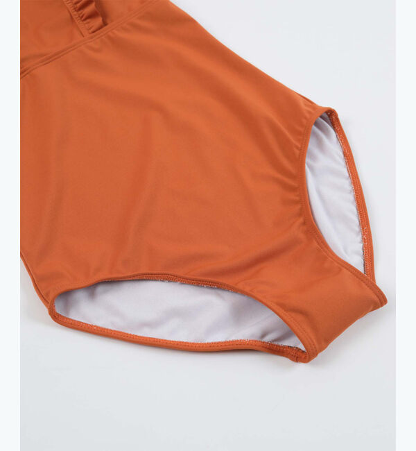 SEA DRESS「ショルダーフリルスクエアネックワンピース/水着」|ビキニ|