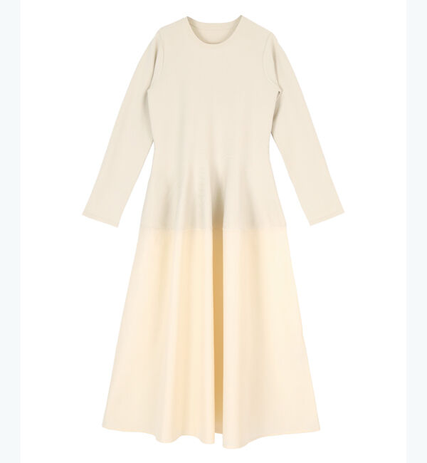 titivate「ドッキングボリュームスカートワンピース」|ワンピース|