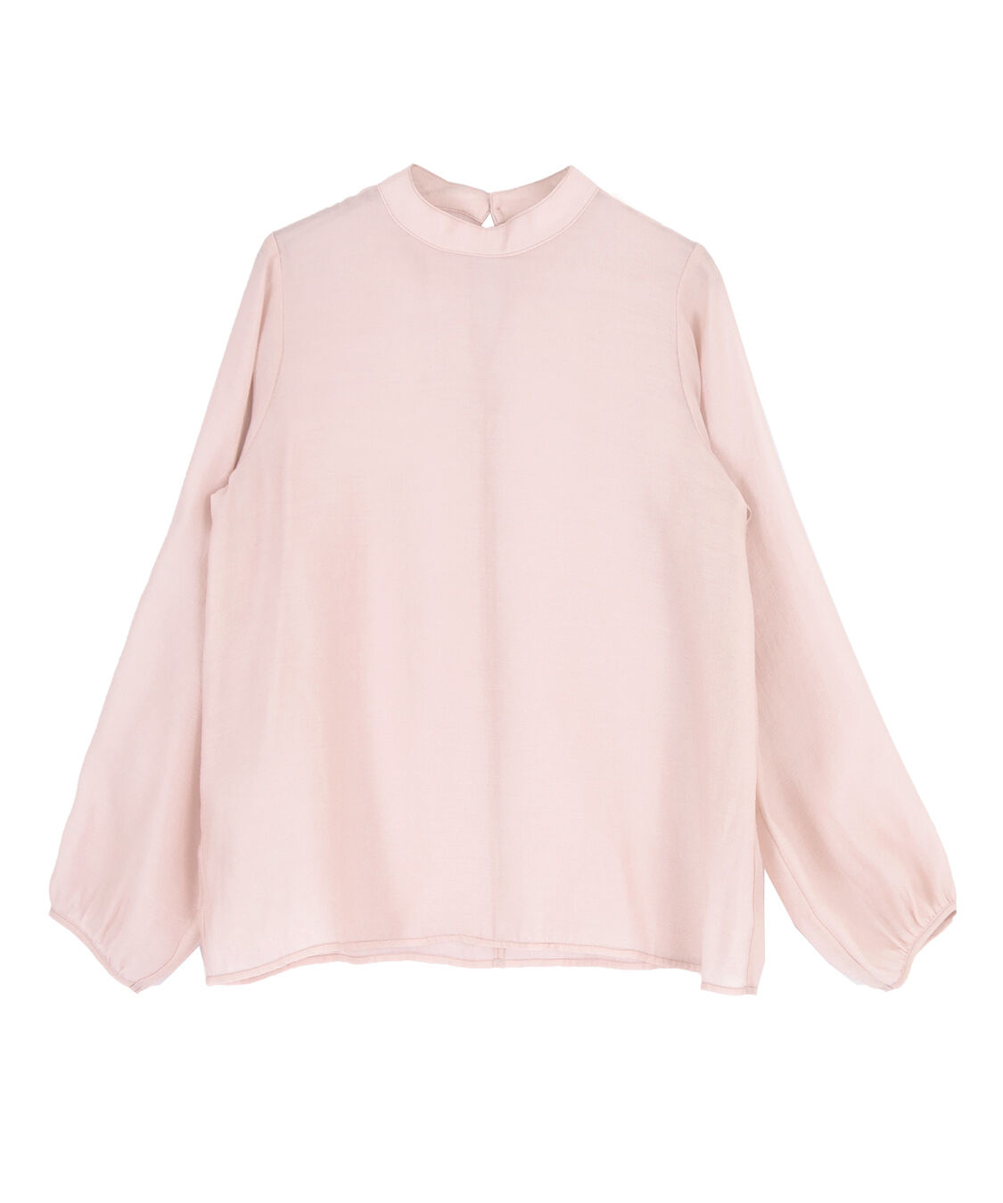 ur's「ボウタイ付シアーハイネックブラウス」|シャツ・ブラウス|