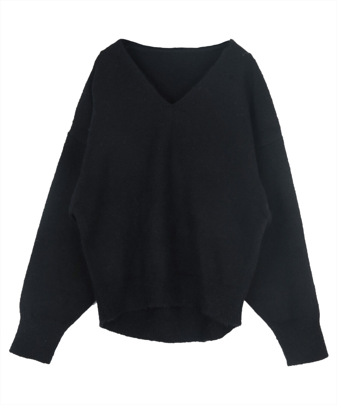 ur's「ウールブレンドVネックニットプルオーバー」|ニット・セーター|