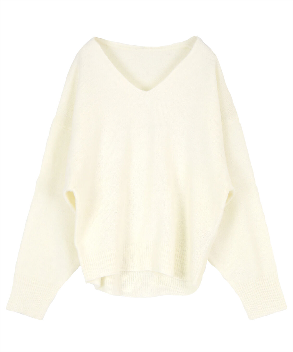 ur's「ウールブレンドVネックニットプルオーバー」|ニット・セーター|