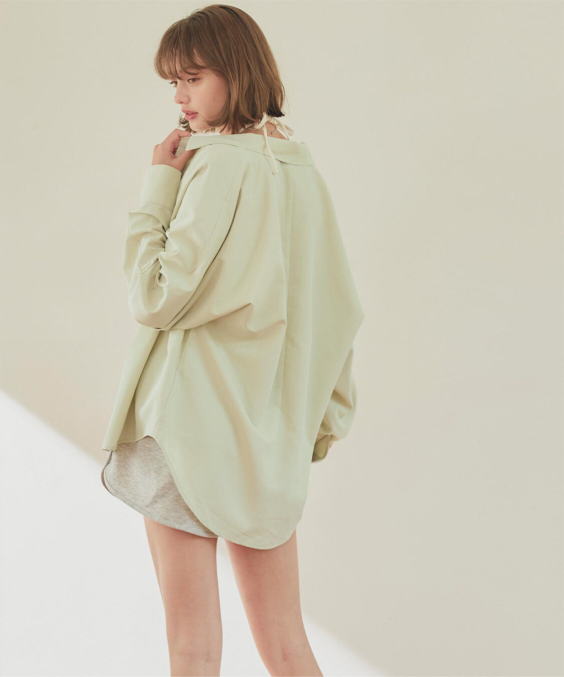 SEA DRESS「ドルマンオーバーサイズシャツ」|その他|