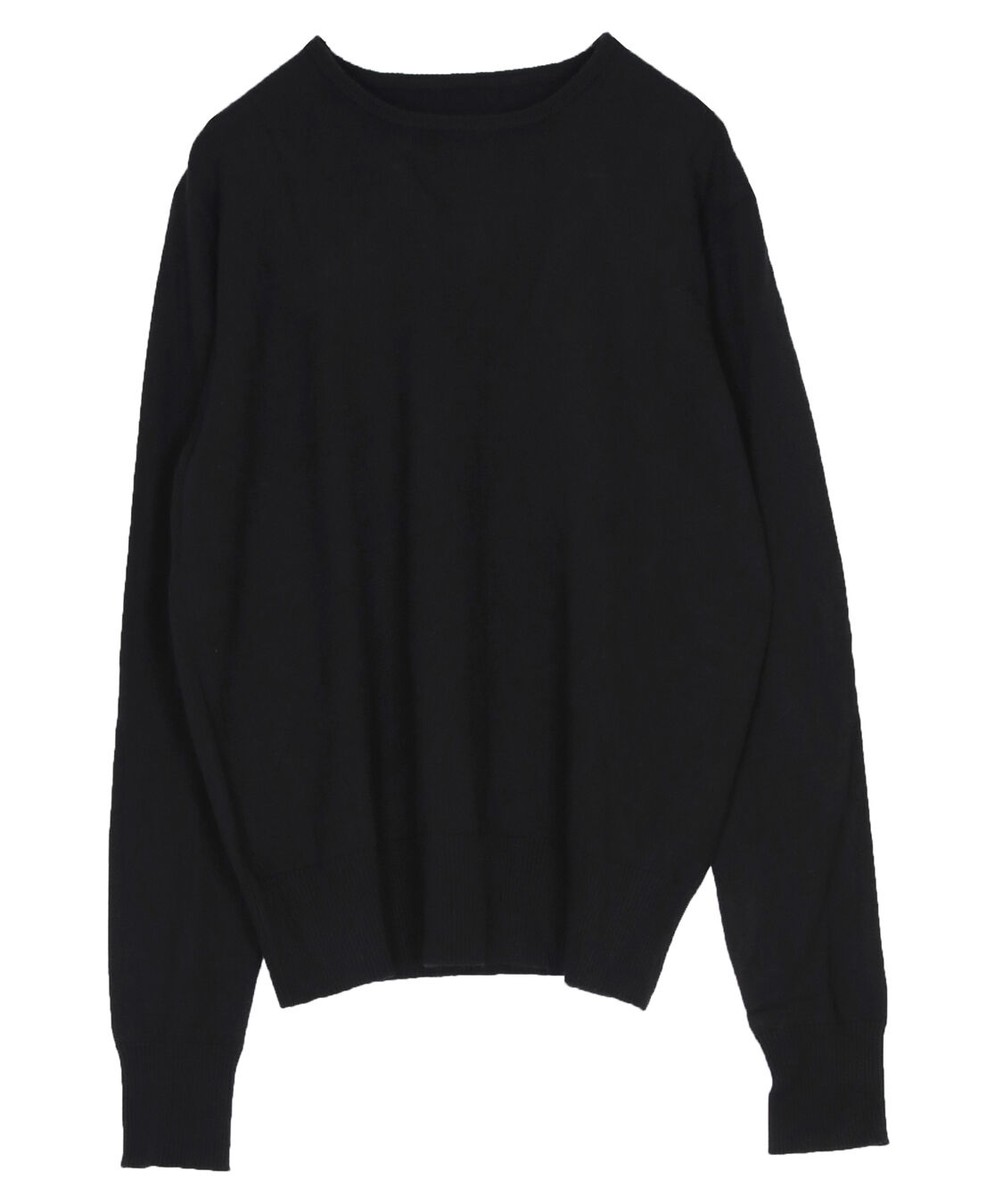 titivate「なめらか手触りカシミヤタッチクルーネックニット」|ニット・セーター|