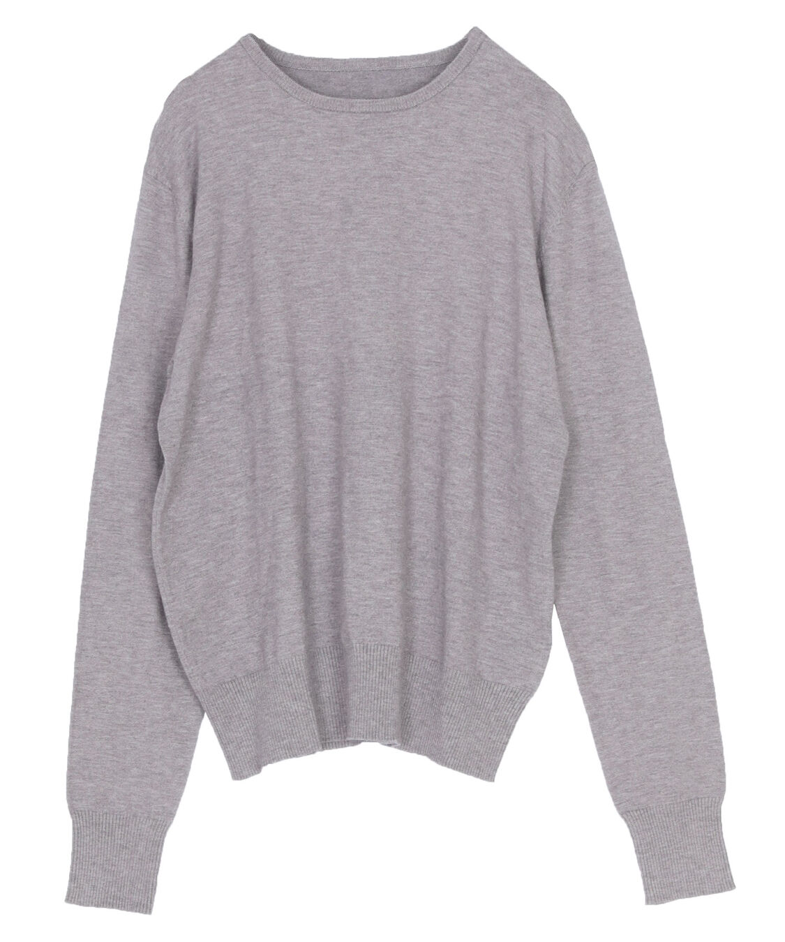 titivate「なめらか手触りカシミヤタッチクルーネックニット」|ニット・セーター|