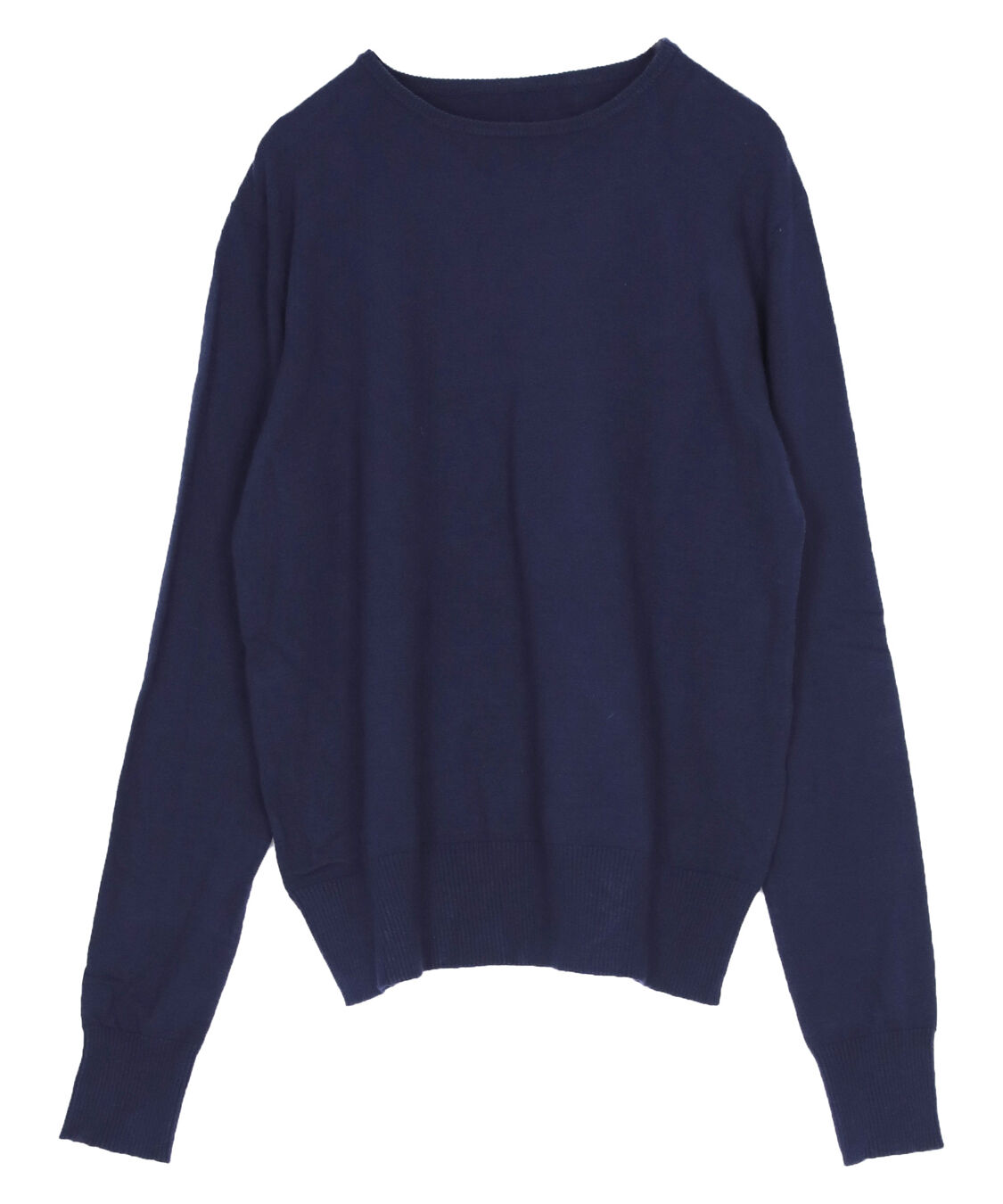 titivate「なめらか手触りカシミヤタッチクルーネックニット」|ニット・セーター|