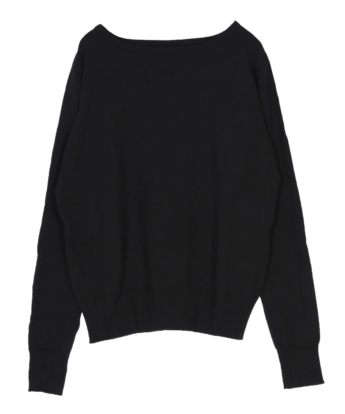 titivate「なめらか手触りカシミヤタッチボートネックニット」|ニット・セーター|