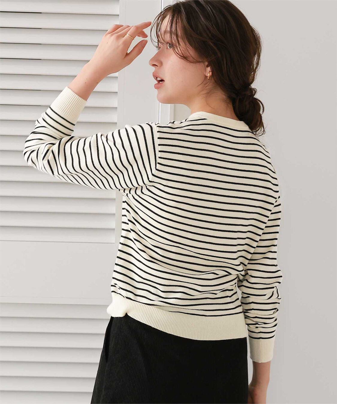 titivate「なめらか手触りカシミヤタッチニットカーディガン」|ニット・セーター|