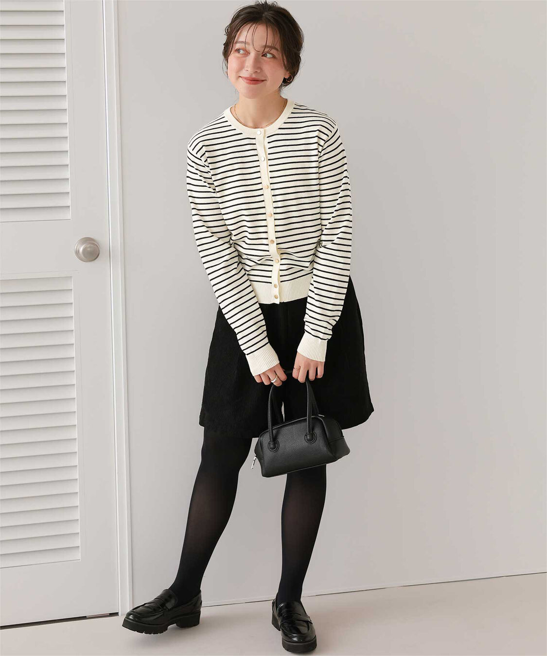titivate「なめらか手触りカシミヤタッチニットカーディガン」|ニット・セーター|