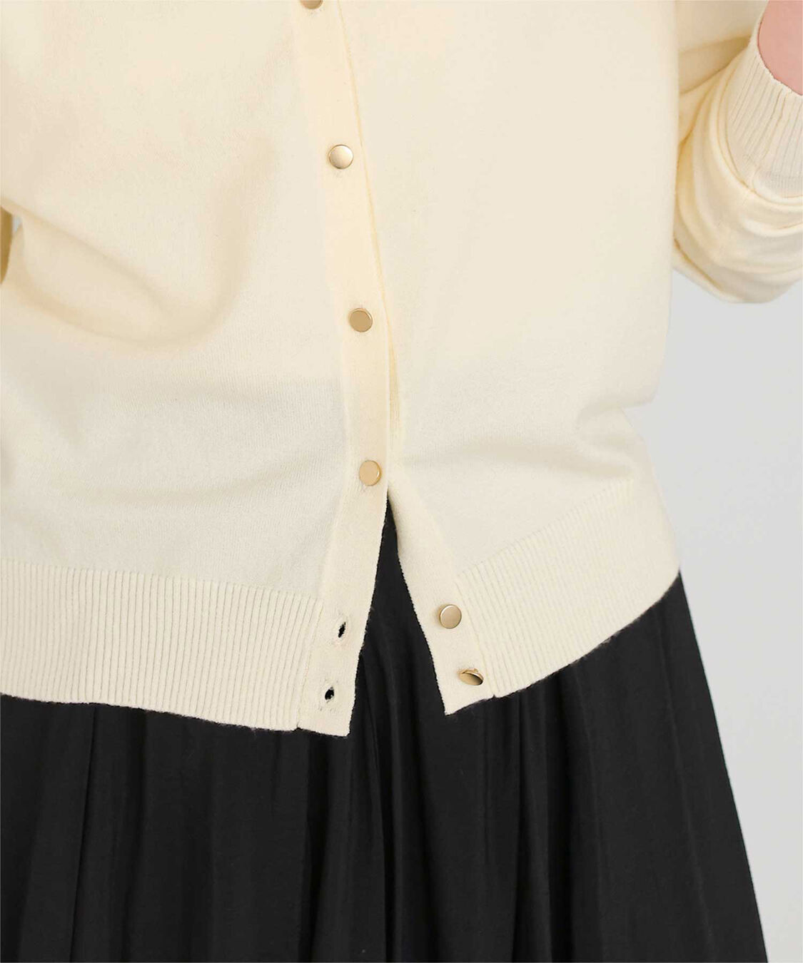 titivate「なめらか手触りカシミヤタッチニットカーディガン」|ニット・セーター|