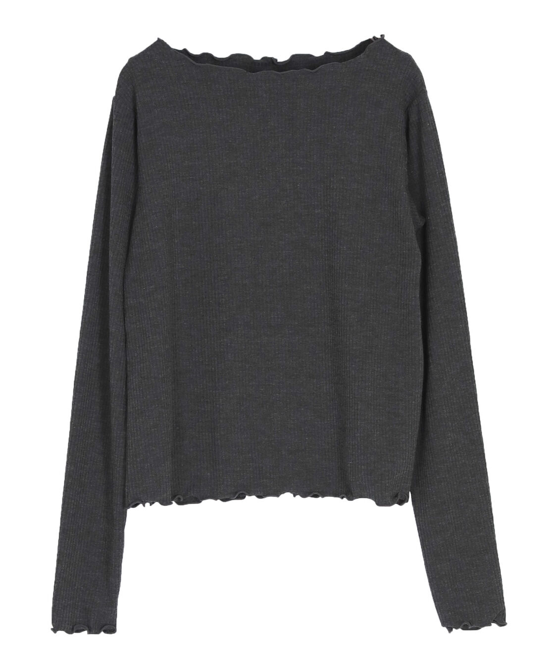 titivate「リブカットソーメローデザイントップス」|Tシャツ・カットソー|