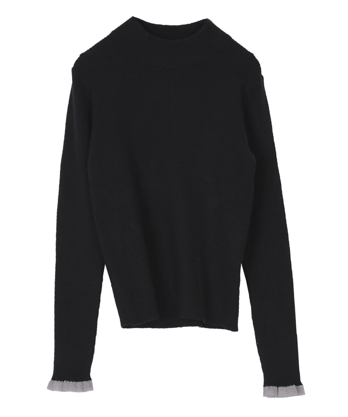 ur's「シアースリーブプチハイネックリブニット」|ニット・セーター|