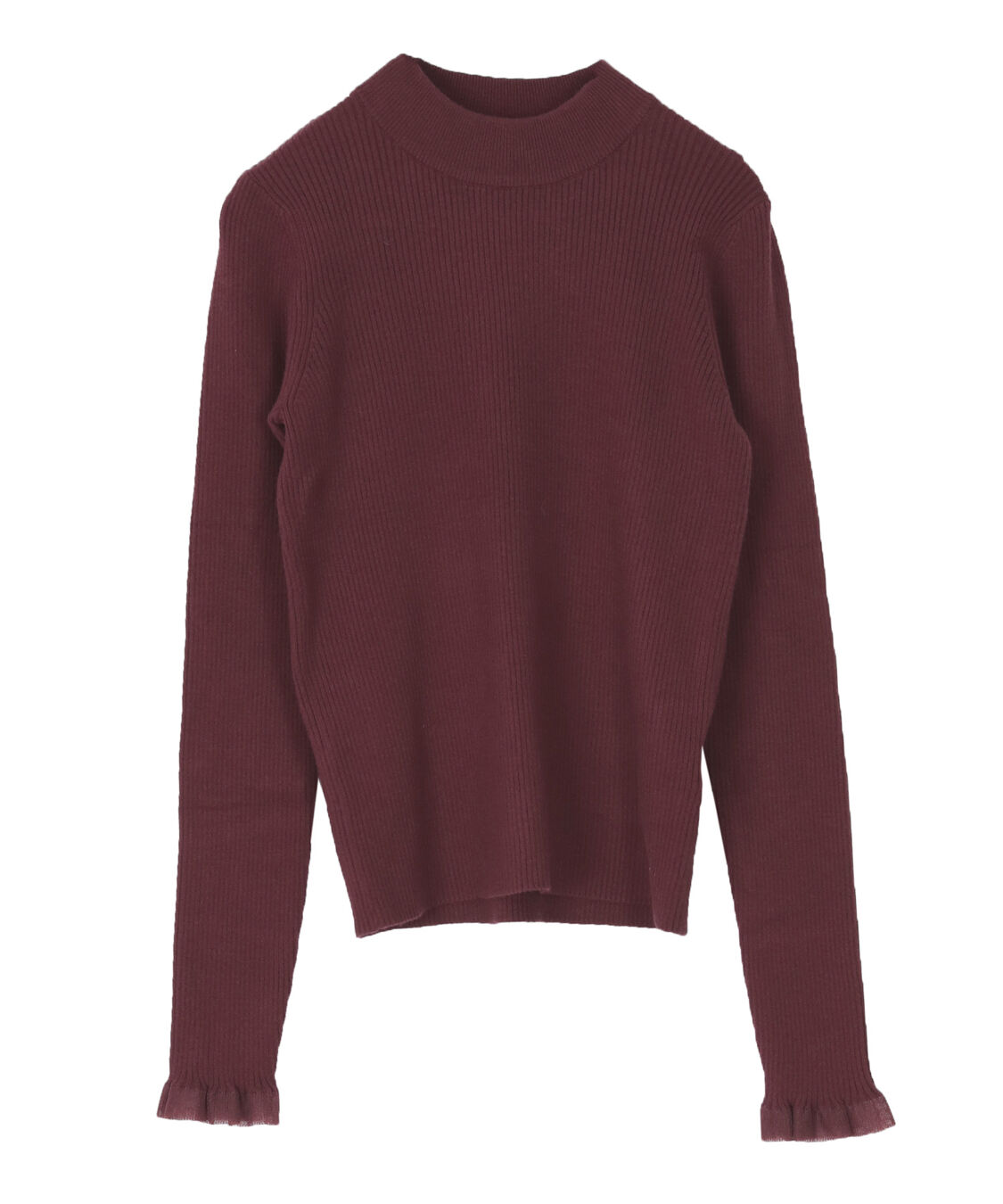 ur's「シアースリーブプチハイネックリブニット」|ニット・セーター|