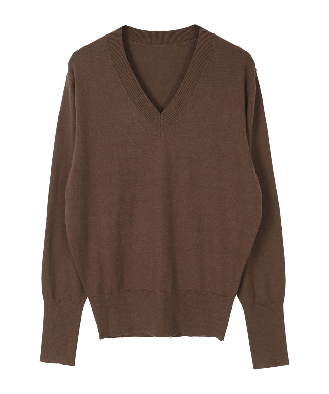 ur's「もちもちVネックニット」|ニット・セーター|