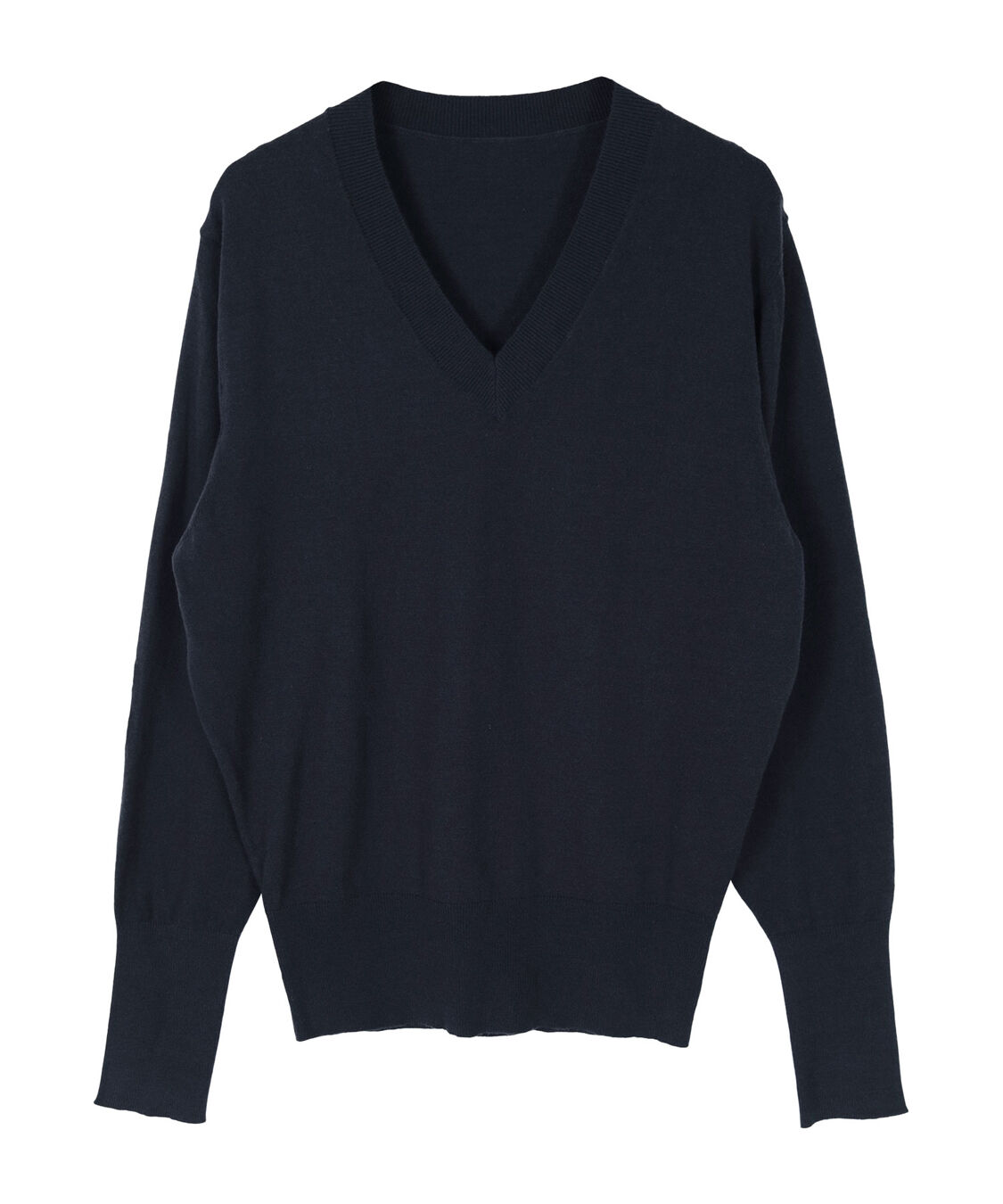 ur's「もちもちVネックニット」|ニット・セーター|
