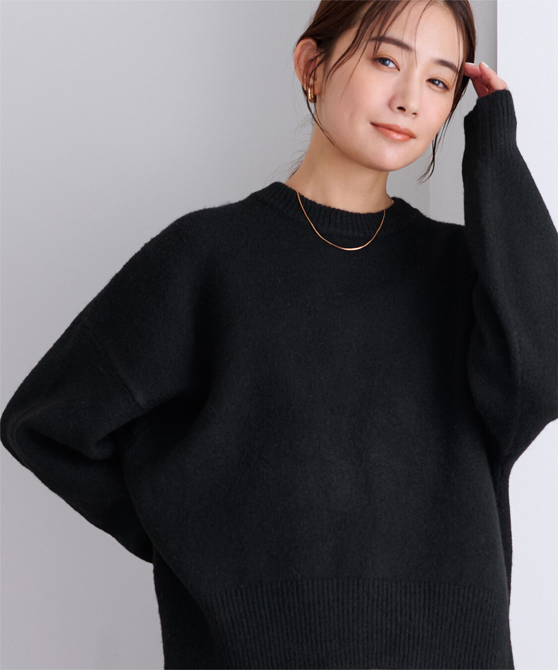 ur's「ヤクライククルーネックニット」|ニット・セーター|