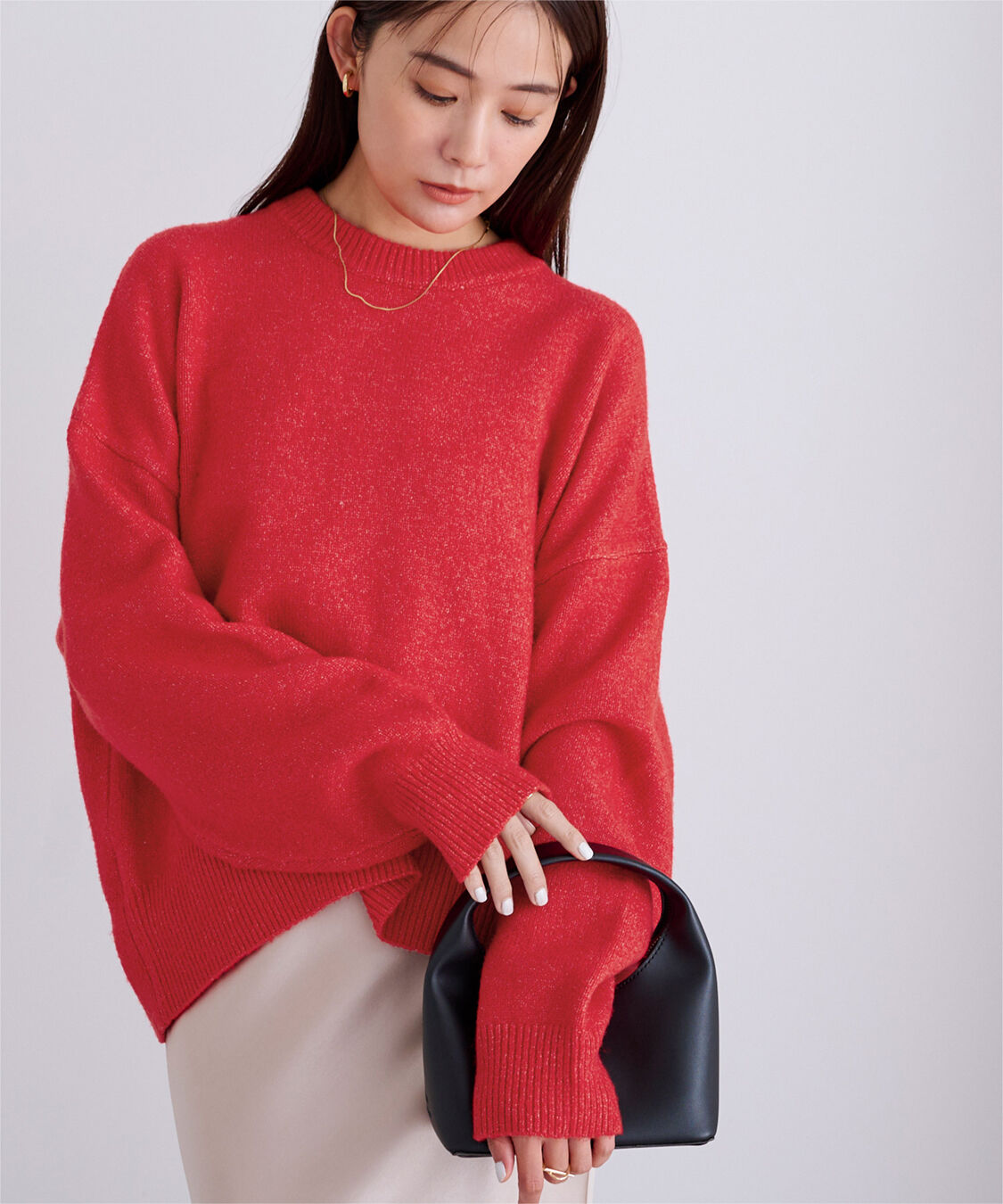 ur's「ヤクライククルーネックニット」|ニット・セーター|