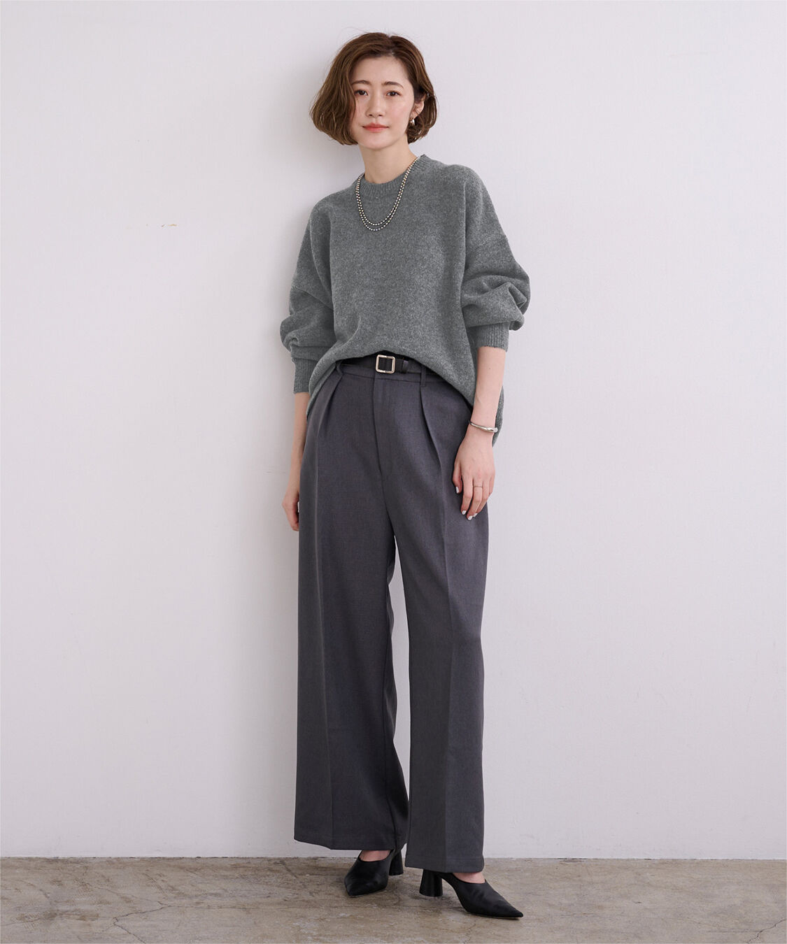 ur's「ヤクライククルーネックニット」|ニット・セーター|