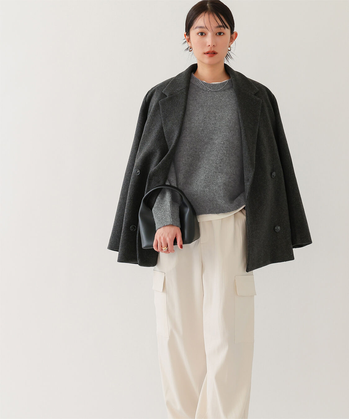 ur's「ヤクライククルーネックニット」|ニット・セーター|