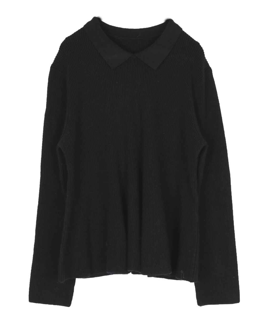 ur's「襟付きペプラムニット」|ニット・セーター|