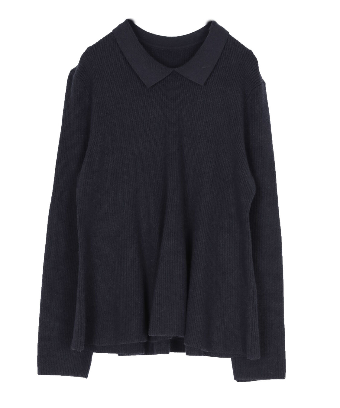 ur's「襟付きペプラムニット」|ニット・セーター|