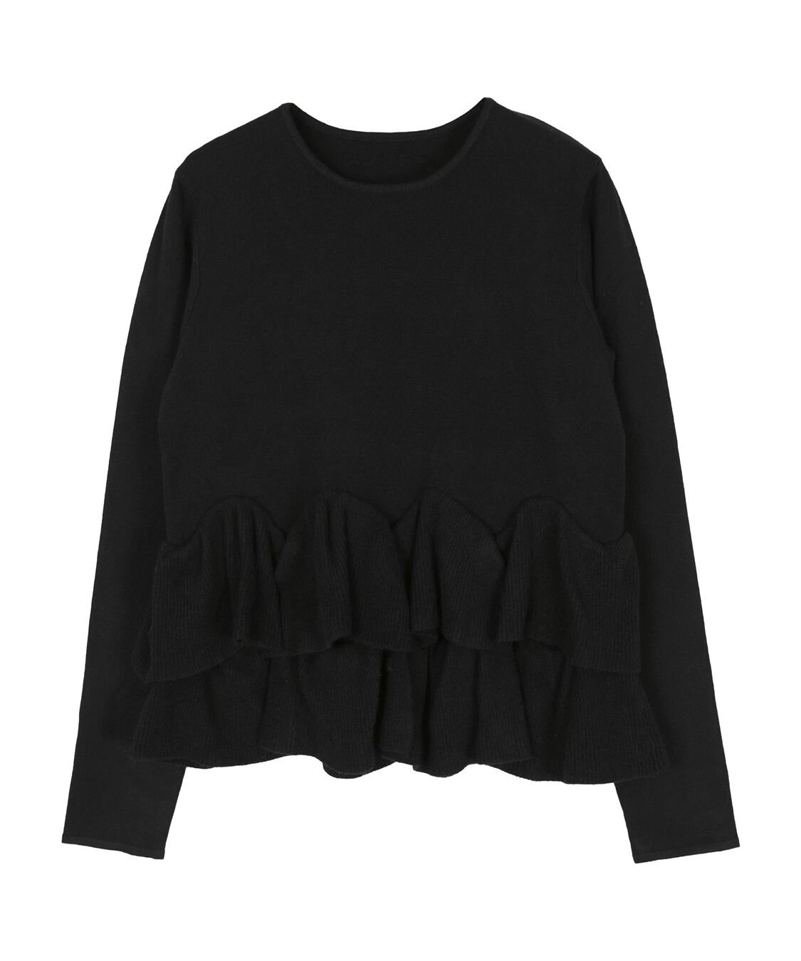 ur's「フリルヘムニット」|ニット・セーター|