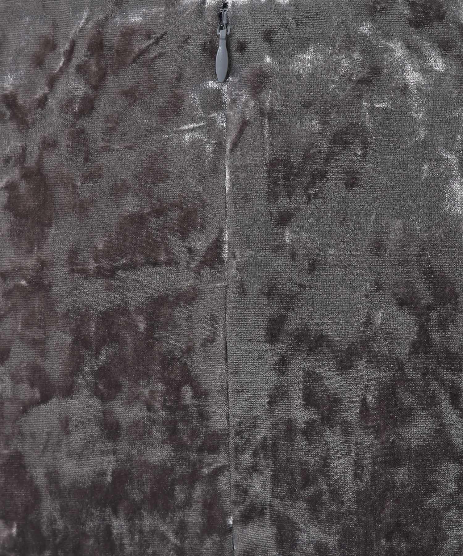 BABYLONE「ベロアレイヤードスカート」|スカート|