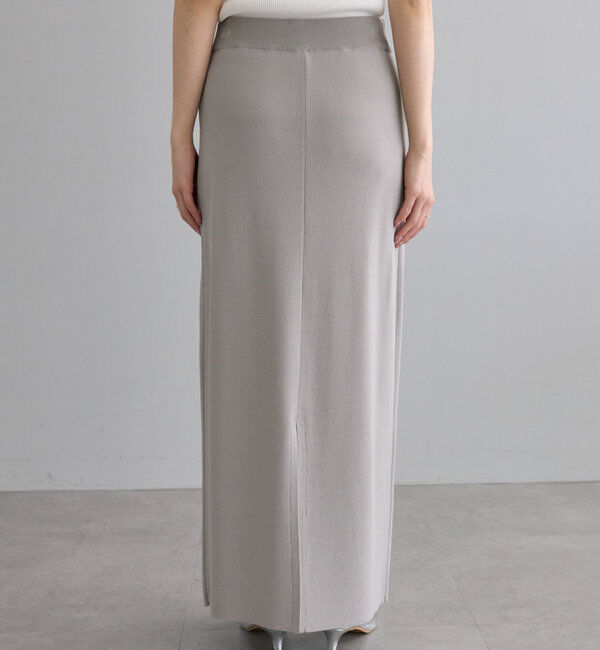  「《新色登場！/リバイバル》【-3kg見え / Du noir】ナロースカート」|スカート|