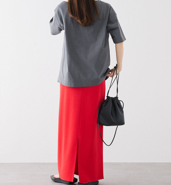  「《新色登場！/リバイバル》【-3kg見え / Du noir】ナロースカート」|スカート|