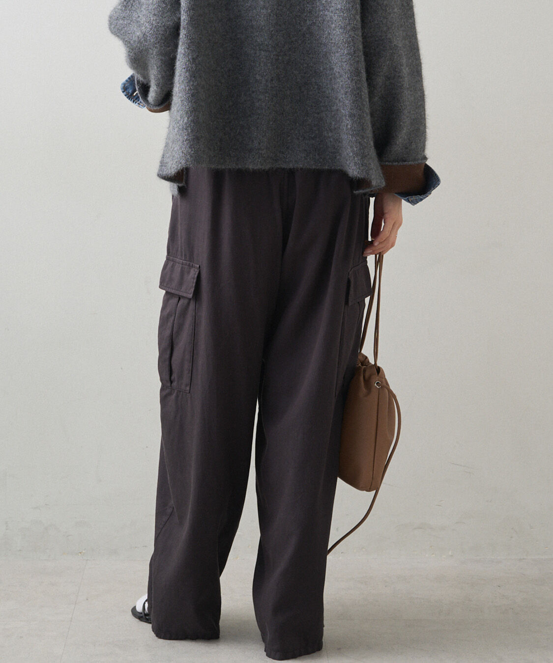  「カーブシルエットカーゴパンツ」|その他|