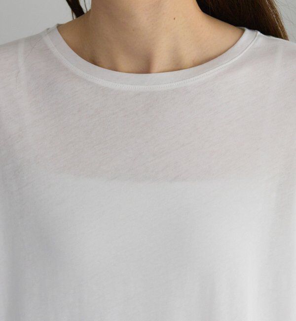  「【25AW新色登場！】コットンシアーカットソー」|プルオーバー|