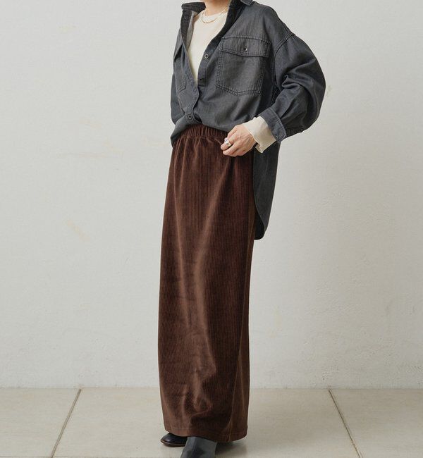  「ダブルポケットデニムシャツ」|シャツ・ブラウス|