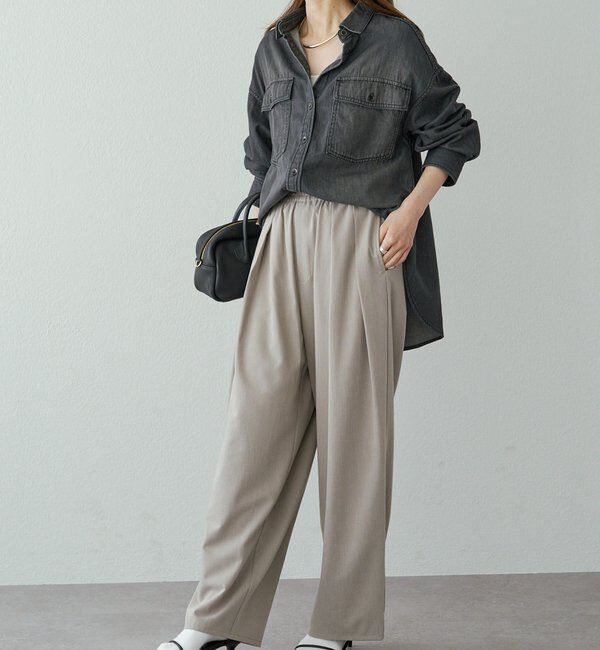  「ダブルポケットデニムシャツ」|シャツ・ブラウス|