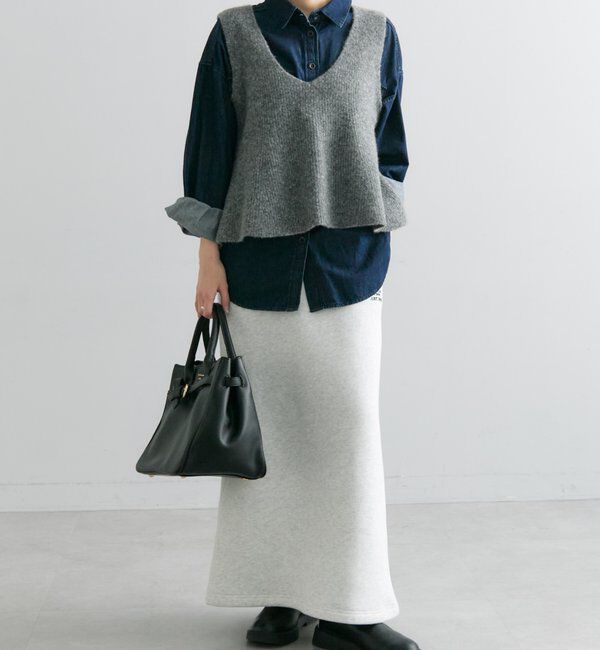  「ダブルポケットデニムシャツ」|シャツ・ブラウス|