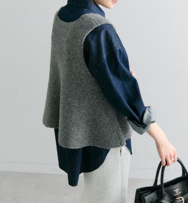  「ダブルポケットデニムシャツ」|シャツ・ブラウス|