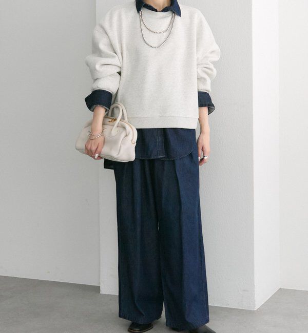  「ダブルポケットデニムシャツ」|シャツ・ブラウス|