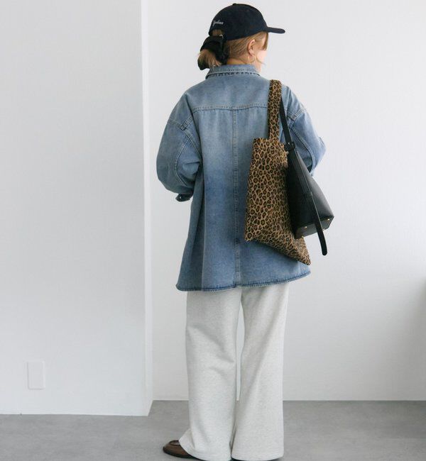  「【＠noricorico102企画】ヴィンテージライクデニムチュニックシャツ」|シャツ・ブラウス|